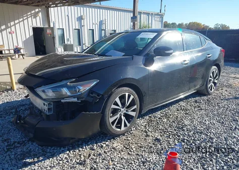 2016 Nissan Maxima 3.5 Sl из США, поврежденный, VIN 1N4AA6AP1GC375104